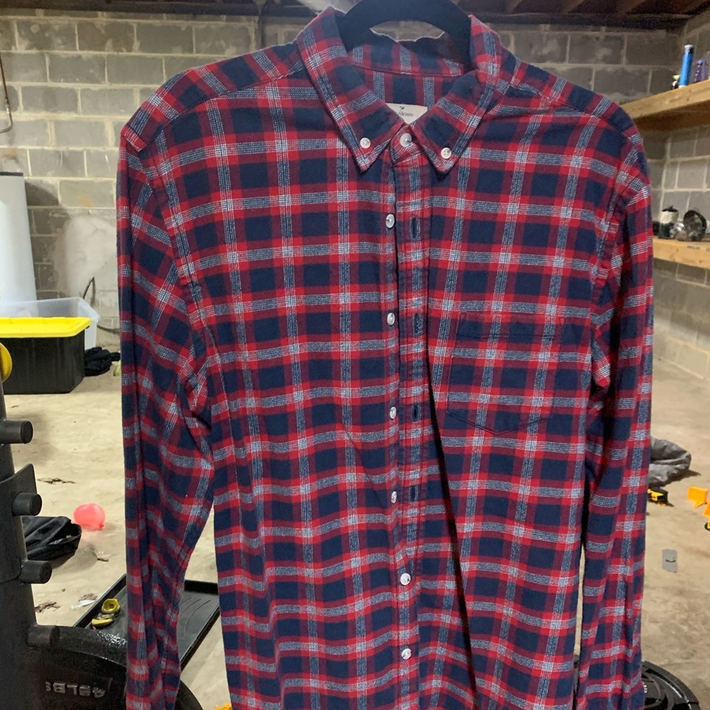 Life after denim Flannel